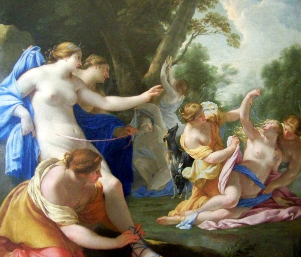 Diana Discovering The Pregnancy Of Callisto